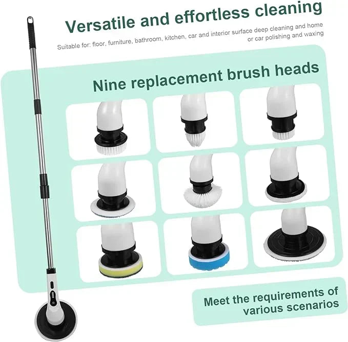 Electric Cleaning Brush 7 in 1