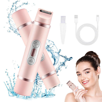 2 in 1 Dual Head Shaver Women